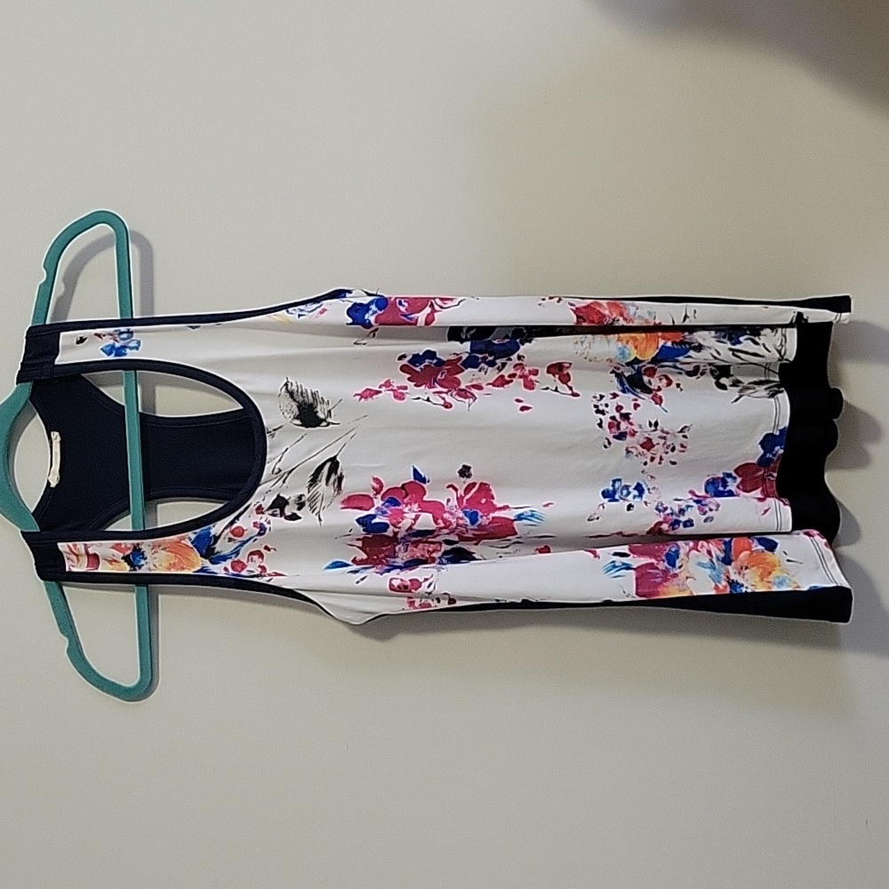 Floral Flowy Tank Top
